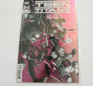 Teen Titans 23 Foil Cover DC Comics