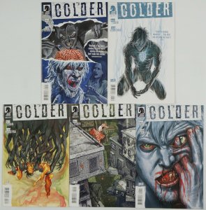 Colder #1-5 VF/NM complete series PAUL TOBIN juan ferreyra horror 2 3 4 set