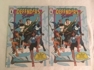 DEFENDERS BEYOND #1 Two Copies, VFNM Condition