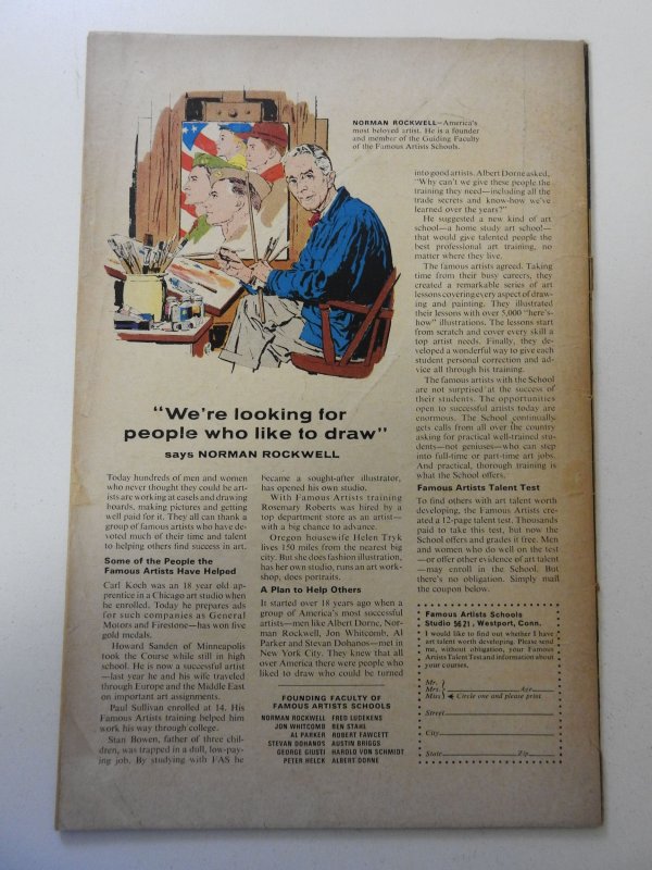 Tales of Suspense #97 (1968) GD Condition see description