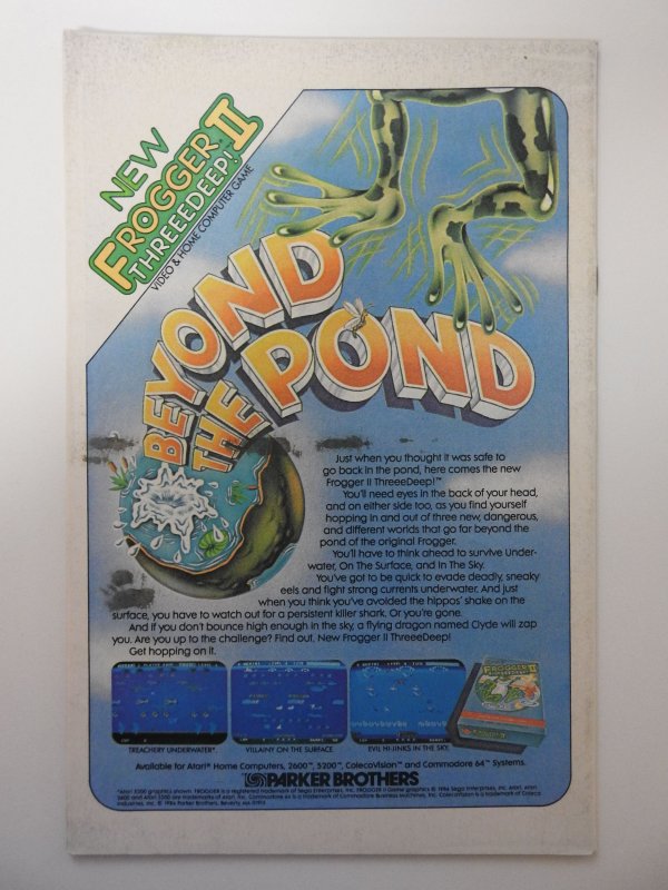 X-Men Annual #8 (1984) FN Condition!