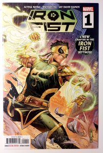 Iron Fist #1 (9.6, 2022) 1st App of Lin Lie as Iron Fist