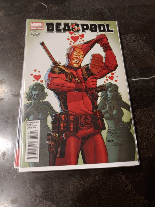 Deadpool #55 (2012)