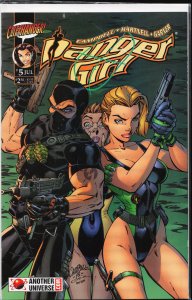 Danger Girl #5 Another Universe Cover (1999)