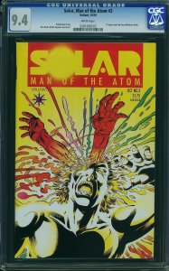 Solar, Man of the Atom #2 (1991) CGC 9.4 NM