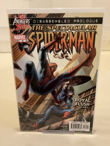 Spectacular Spider-Man #16  2004  9.0 (our highest grade)  Disassembled!