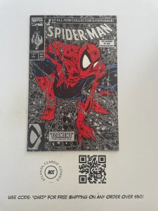 Spider-Man # 1 NM Marvel Comic Book Black & Silver Variant Todd McFarlane 5 J201