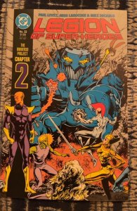 Legion of Super-Heroes #33 (1987) NM DC Comic Book Batman Superman Flash J601