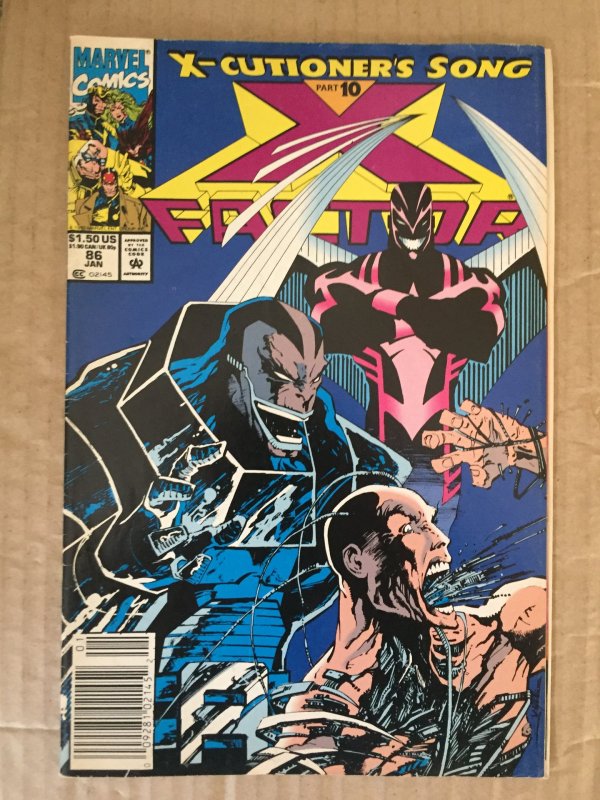 X-Factor #86 (1993)