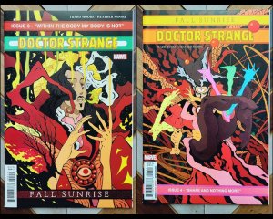 DOCTOR STRANGE: FALL SUNRISE #3-4 NM (Marvel 2022) Final Issues Of Series