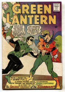 GREEN LANTERN #40--comic book--1965--DC--Silver-Age--vg-