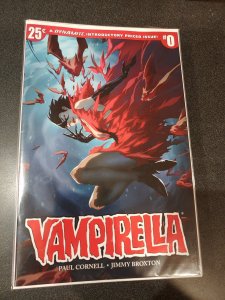 VAMPIRELLA VOL 7 #0 COVER A MAIN PHILIP TAN