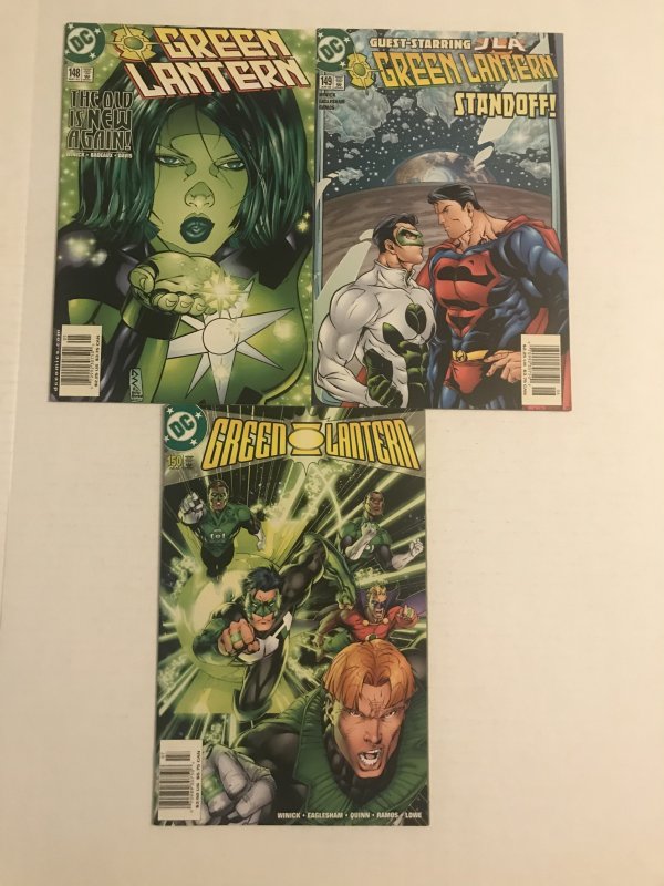 Green Lantern #148 - 150 lot of 3