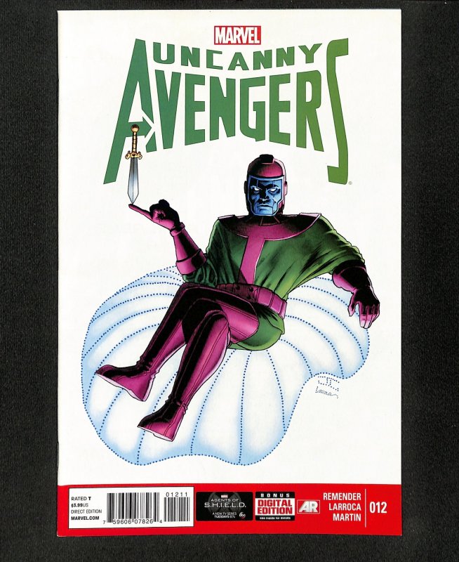 Uncanny Avengers (2012) #12