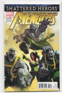 Avengers #20 Direct Edition (2012) The Avengers