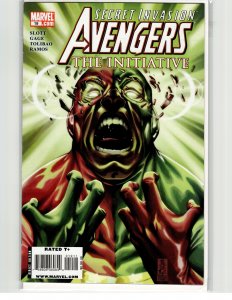 Avengers: The Initiative #19 (2009) The Avengers