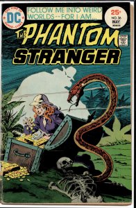 The Phantom Stranger #36 (1975) The Phantom Stranger