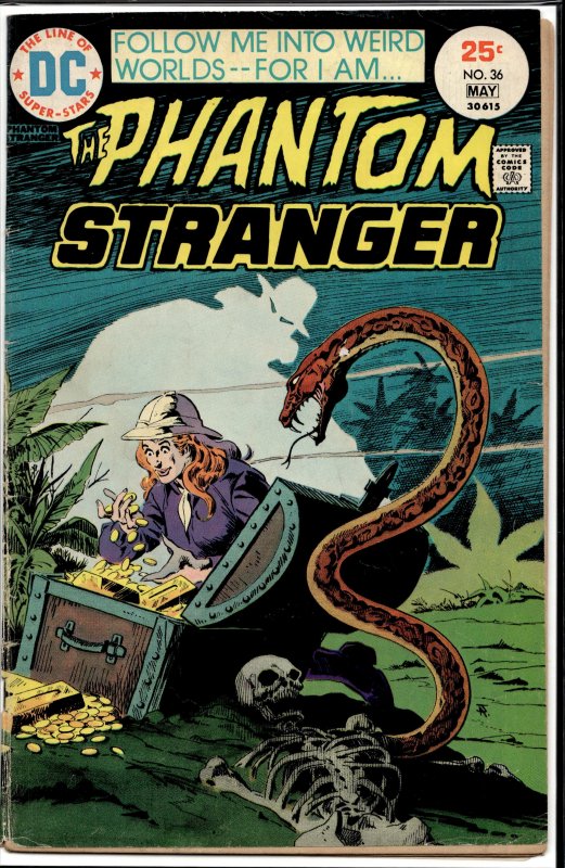 The Phantom Stranger #36 (1975) The Phantom Stranger