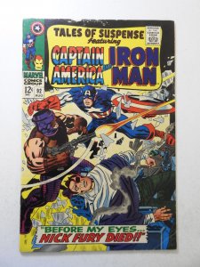 Tales of Suspense #92 (1967) FN- Condition!