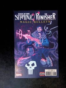 Doctor Strange/ Punisher  Magic  Bullets #1  MARVEL Comics 2017 VF/NM