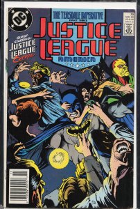 Justice League America #32 (1989) Justice League