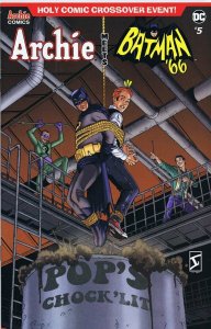 Archie Meets Batman '66 #5 2019 Archie DC Comics Igle Variant Cover 