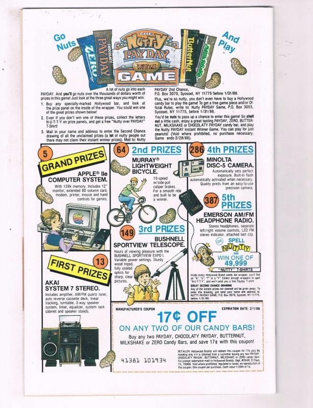 Uncanny X-Men # 196 NM 1st Print Marvel Comic Book Wolverine Beast Angel J26