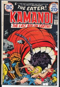Kamandi, the Last Boy on earth #18 (1974) Kamandi