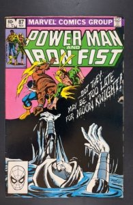 Power Man and Iron Fist #87 (1982)