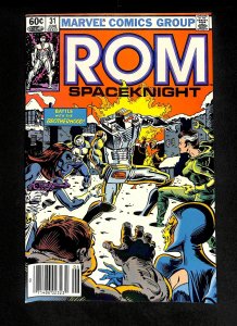 Rom #31 2nd Appearance Rogue!