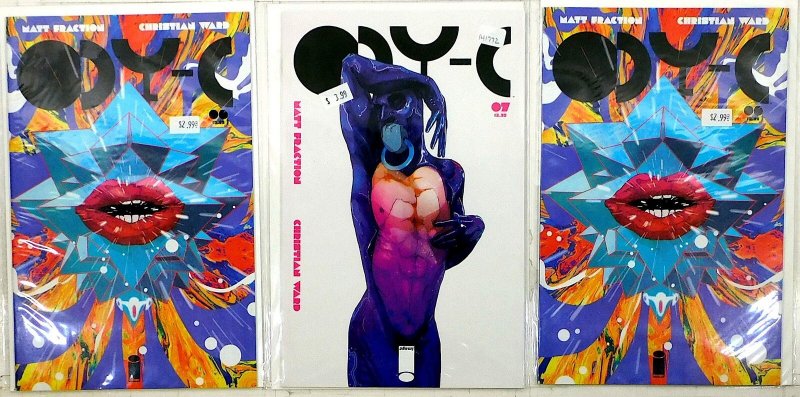 ODY-C Lot of 3 #6 x2, 7 (2015) Image Comics 1st Print Comic Books