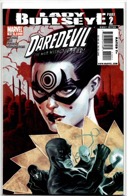 Daredevil #112 (2008) Daredevil
