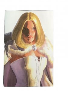 WOLVERINE 31 ALEX ROSS TIMELESS WHITE QUEEN VIRGIN VARIANT 23