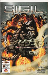 Sigil #35 (2003) Samandahl Rey
