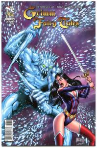 GRIMM FAIRY TALES #84 A, NM, 2005, 1st, Good girl, Jack Frost, more GFT in store