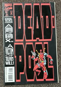 Deadpool The Circle Chase #1 Fine X-Force