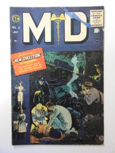 M.D. #2  (1955) VG- Condition! Moisture stain