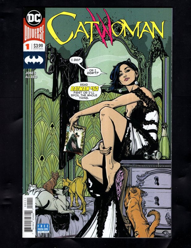 Catwoman #1 (2018) / ID#728