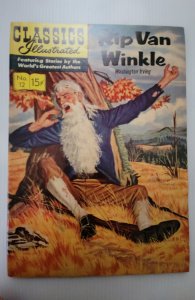 Classics Illustrated #12 (1943)