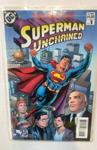 Superman Unchained #1 Jerry Ordway Modern Age Cover (2013) 1:25 Variant