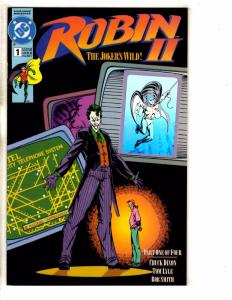 12 Robin DC Comic Books # 0 13 14 15 16 + Joker's Wild # 1 (5) 2 3 Batman PP9