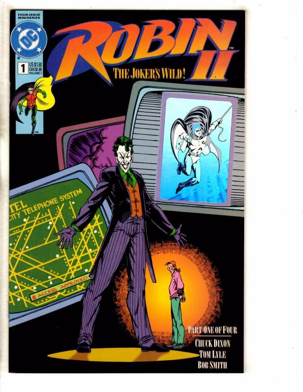 12 Robin DC Comic Books # 0 13 14 15 16 + Joker's Wild # 1 (5) 2 3 Batman PP9