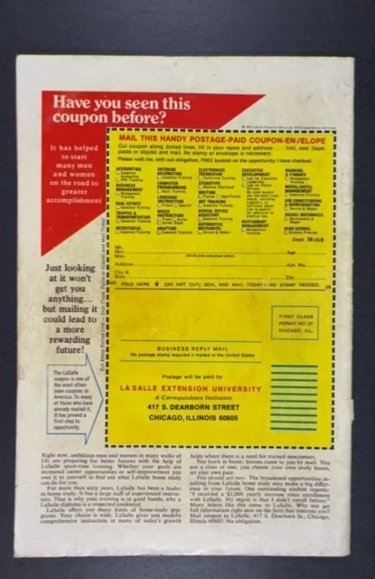 Sgt. Fury and His Howling Commandos #123 (1974)