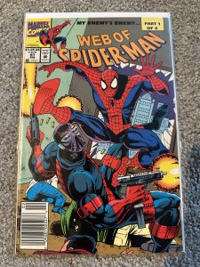 Web of Spider-Man #97 Newsstand Edition (1993)