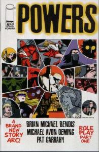 Powers (2000 series)  #8, NM (Stock photo)