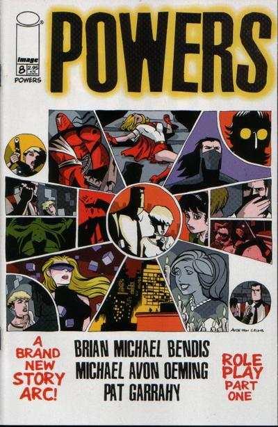 Powers (2000 series) #8, NM (Stock photo)