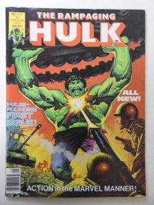 Rampaging Hulk #1 (1977) FN/VF Condition!