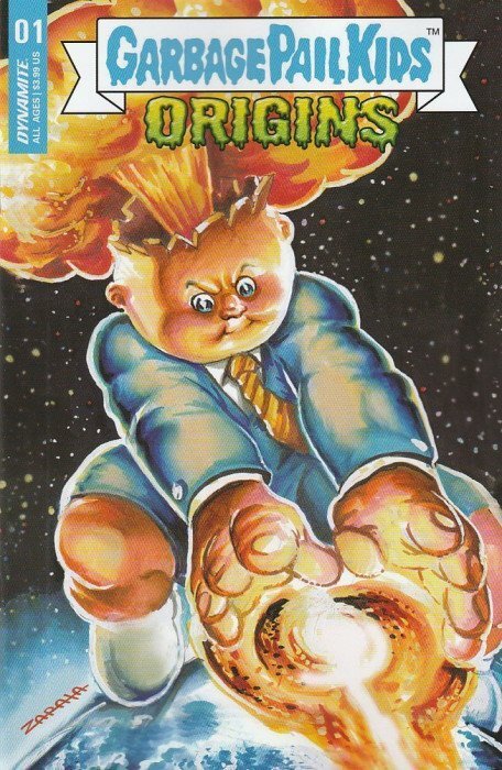 Garbage Pail Kids: Origins #1C VF/NM ; Dynamite