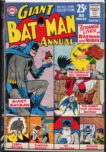 Batman Annual #5 (1963) Batman and Robin