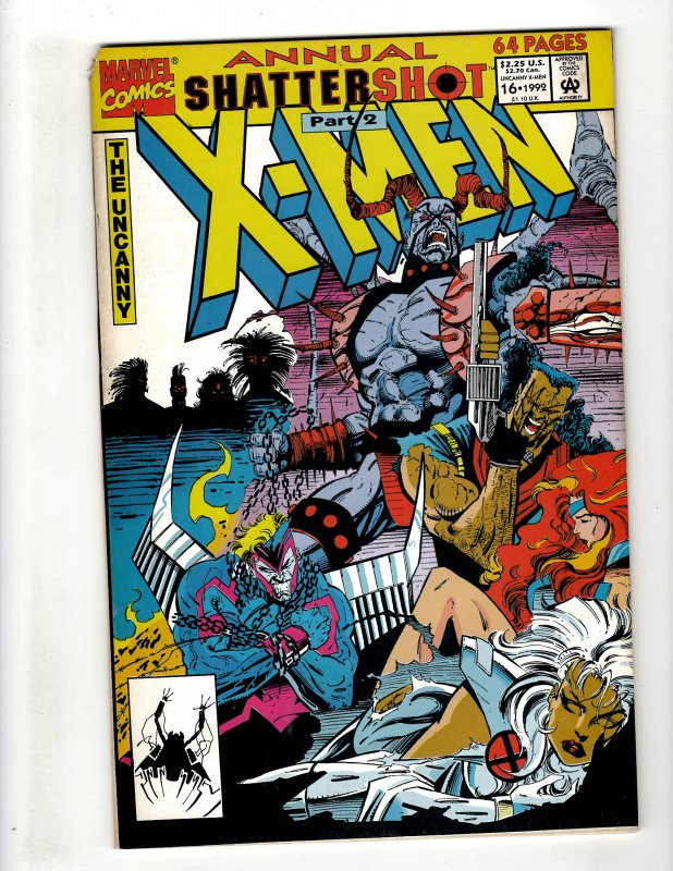 The Uncanny X-Men Annual #16 (1992) EJ10